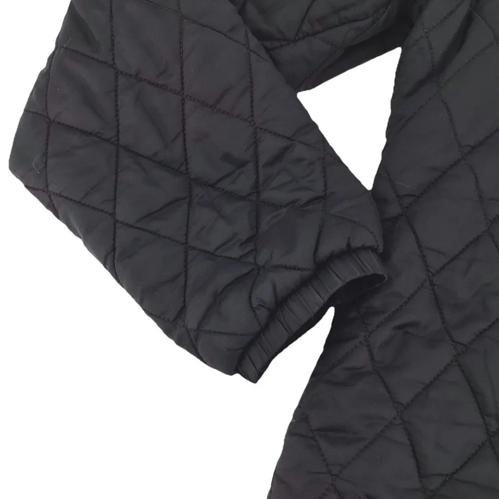 Marmot Women's PrimaLoft Black Quilted Full Zip Long Sleeve Jacket Size Medium - Picture 14 of 16